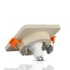 Oczko V-TAC gips beton GU10 kwadrat wpuszczane białe/różowe złoto VT-862-MRR 5 lat gwarancji